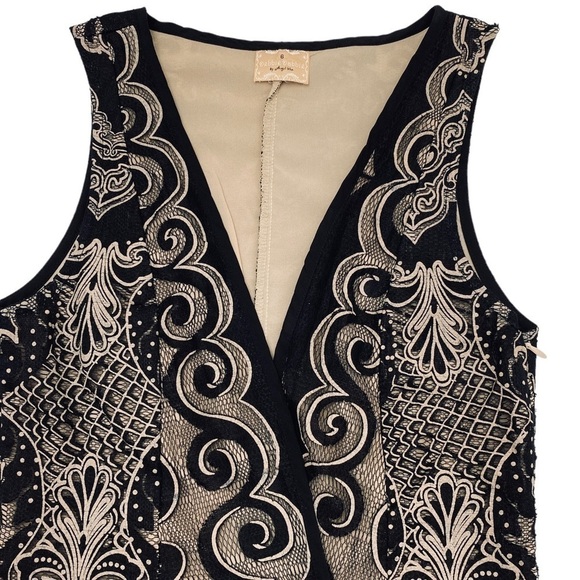 DEBBIE & DABBIE By Angel Biba Romper Size 6 (XS/S)  Black Lace - Picture 4 of 13